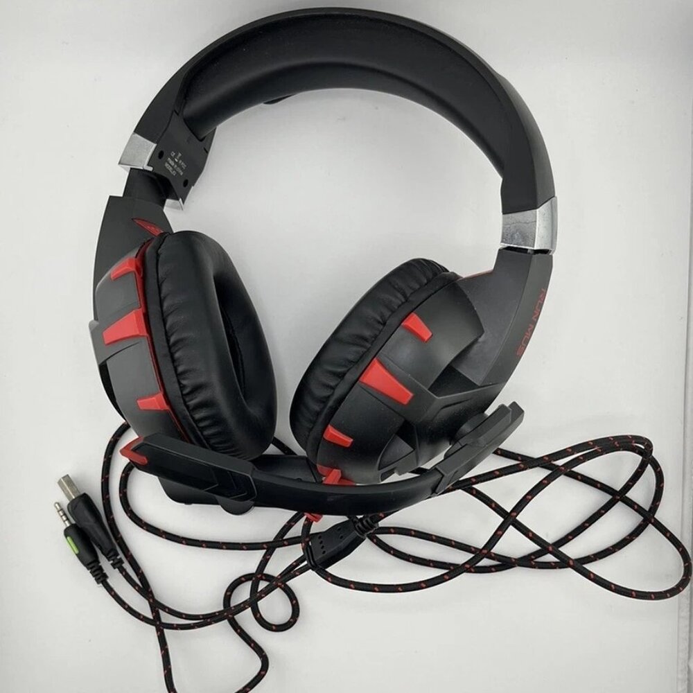 Run Mus k2 Gaming Headset Video Game Headphones